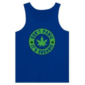 Premium Don't Panic it's Organic Tank Top