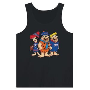 Premium Buffalo Bills Flintstones Tank Top