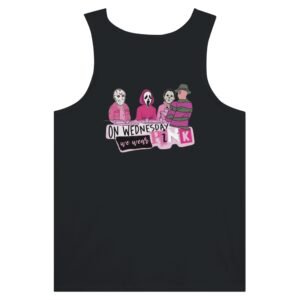 Premium Pink on Wednesday  Tank Top