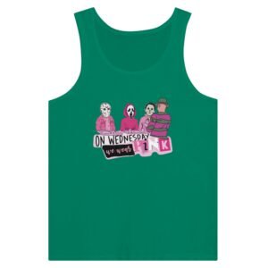 Premium Pink on Wednesday  Tank Top