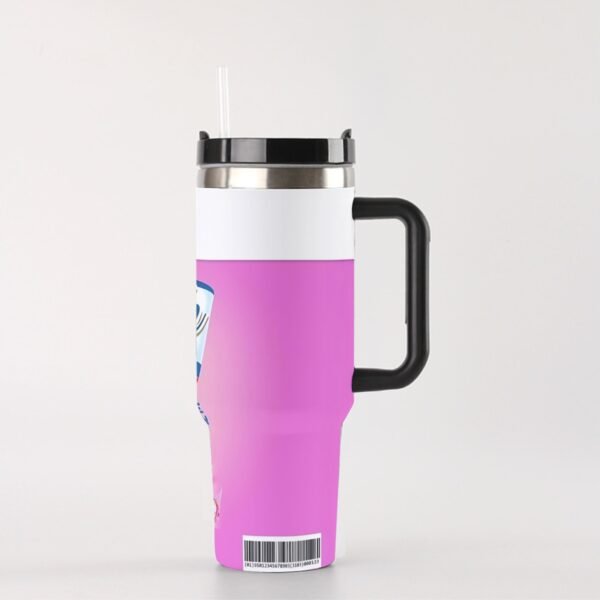 40 oz ‘B*tch Be Gone’ Stainless Steel Tumbler – Sip with Confidence, Spray with Sass!