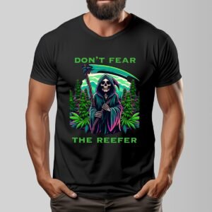 "Don't Fear the Reefer" Men's T-Shirt – Embrace the Chill Vibes!