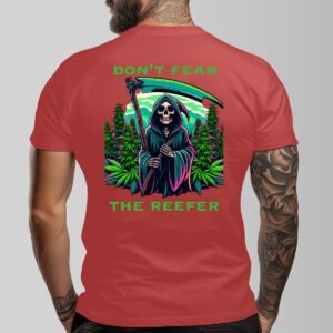 "Don't Fear the Reefer" Men's T-Shirt – Embrace the Chill Vibes!