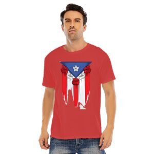 "Puerto Rican Strength" Men's T-Shirt – Show Your Resilience in Style!