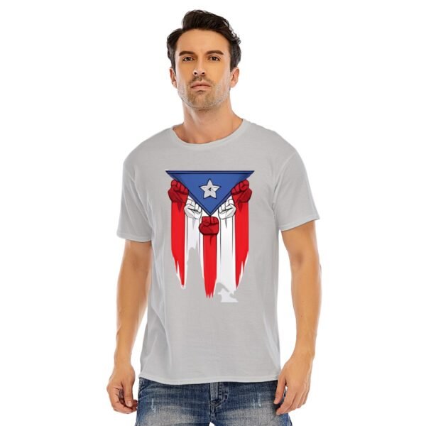 "Puerto Rican Strength" Men's T-Shirt – Show Your Resilience in Style!