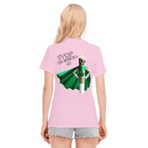 Women’s “Stop! You Deserve a Jay” T-Shirt | Women’s Custom Tee