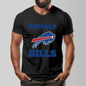 Buffalo Bills Men's Cotton T-Shirt – Ultimate Comfort for Every Fan!