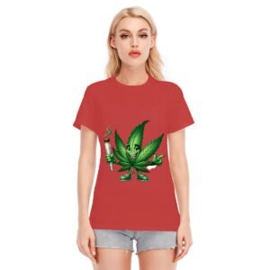 Women's O-neck Short Sleeve T-shirt | 180GSM Cotton (DTF)