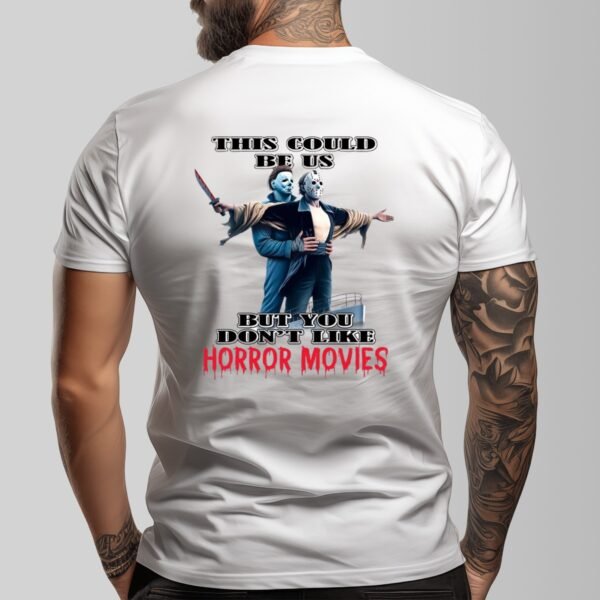 Men's For the Love of Horror – A Tee for the Ultimate Spooky Date!