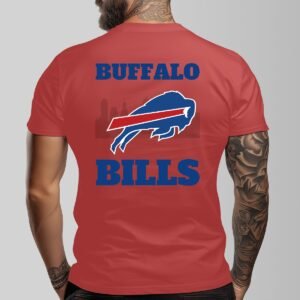 Buffalo Bills Men's Cotton T-Shirt – Ultimate Comfort for Every Fan!