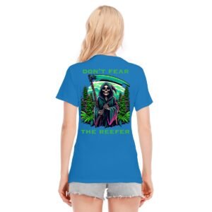 "Don't Fear the Reefer" Women's T-Shirt – Embrace the Chill Vibes!