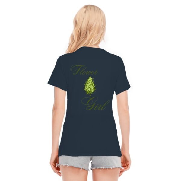 "Flower Girl" Women's T-Shirt – Embrace Your Natural Vibes!