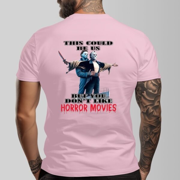 Men's For the Love of Horror – A Tee for the Ultimate Spooky Date!