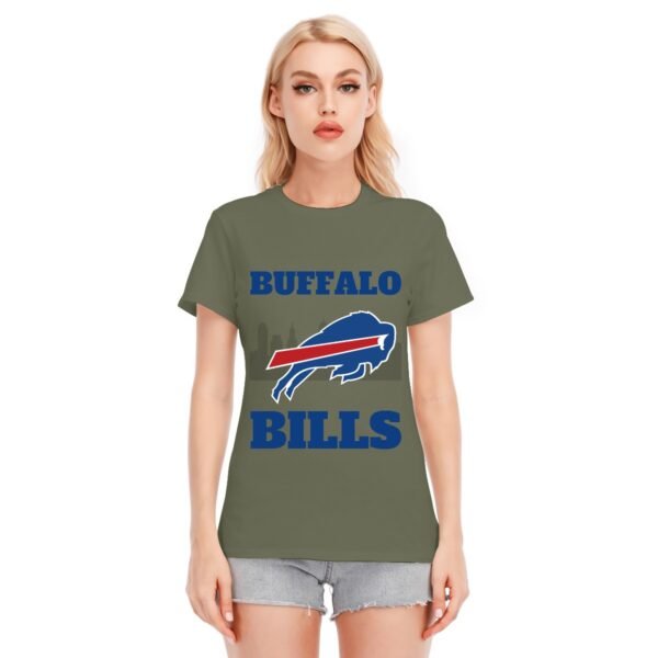 "I'm a Proud Bills Fan" Women's T-Shirt – Wear Your Team Spirit!