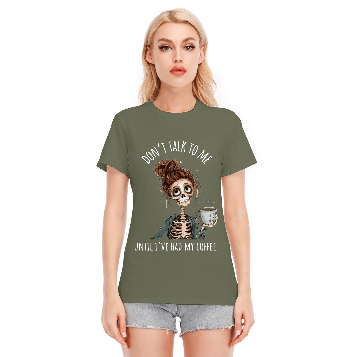 Morning Mood: Coffee or Skeleton – Your Choice!