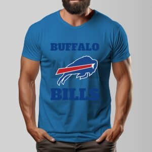 Buffalo Bills Men's Cotton T-Shirt – Ultimate Comfort for Every Fan!