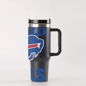 Buffalo Bills 40 oz Stainless Steel Tumbler – Hydration for True Fans!