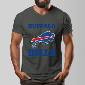 Buffalo Bills Men's Cotton T-Shirt – Ultimate Comfort for Every Fan!