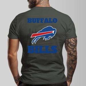 Buffalo Bills Men's Cotton T-Shirt – Ultimate Comfort for Every Fan!