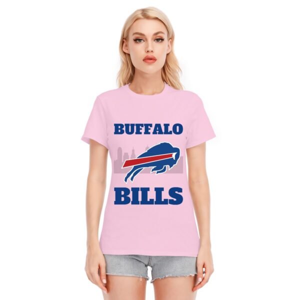 "I'm a Proud Bills Fan" Women's T-Shirt – Wear Your Team Spirit!