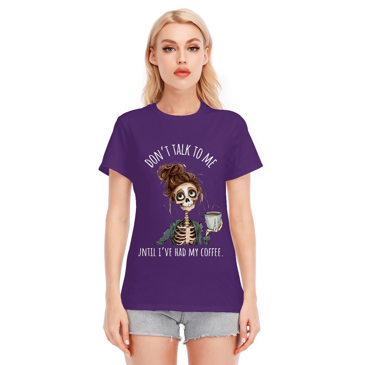 Morning Mood: Coffee or Skeleton – Your Choice!