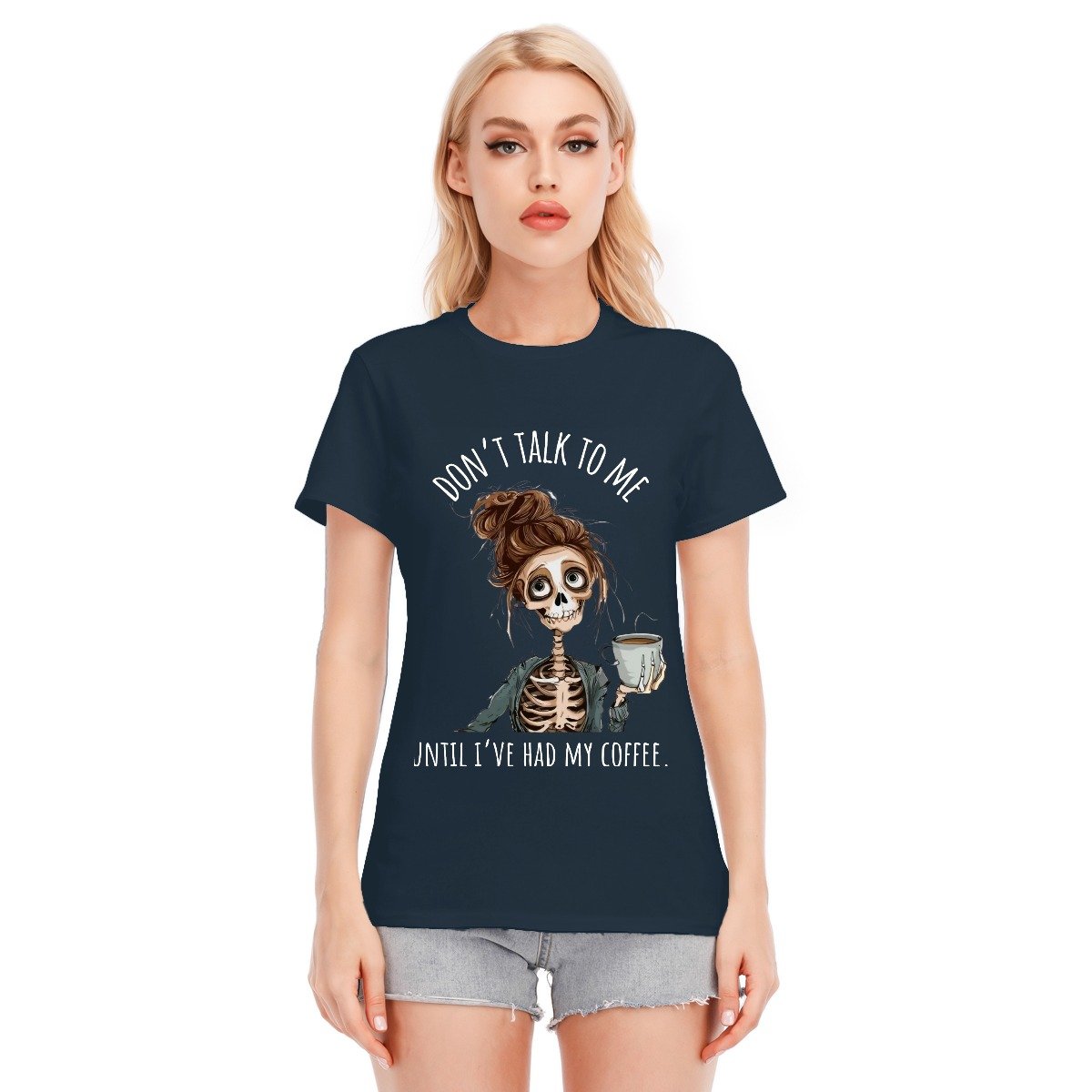 Morning Mood: Coffee or Skeleton – Your Choice!