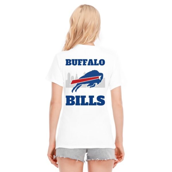 "I'm a Proud Bills Fan" Women's T-Shirt – Wear Your Team Spirit!