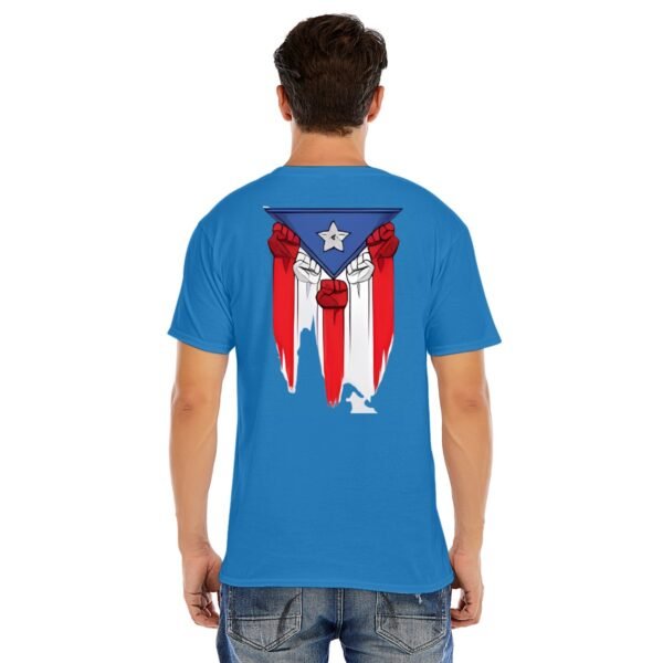 "Puerto Rican Strength" Men's T-Shirt – Show Your Resilience in Style!