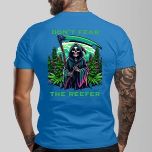 "Don't Fear the Reefer" Men's T-Shirt – Embrace the Chill Vibes!