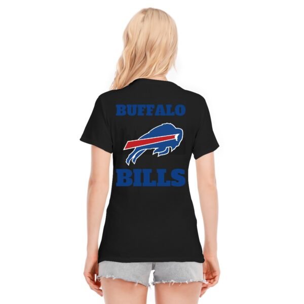 "I'm a Proud Bills Fan" Women's T-Shirt – Wear Your Team Spirit!