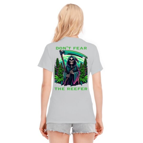 "Don't Fear the Reefer" Women's T-Shirt – Embrace the Chill Vibes!