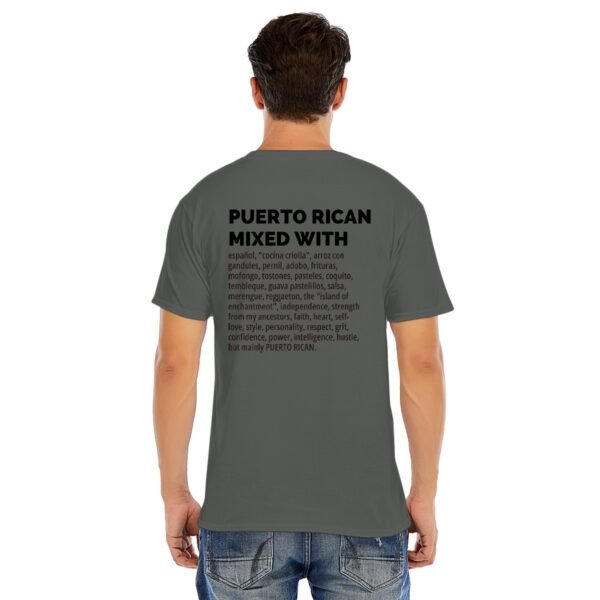 "Puerto Rican Mixed With" Men's T-Shirt – Celebrate Your Roots