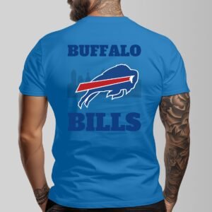 Buffalo Bills Men's Cotton T-Shirt – Ultimate Comfort for Every Fan!