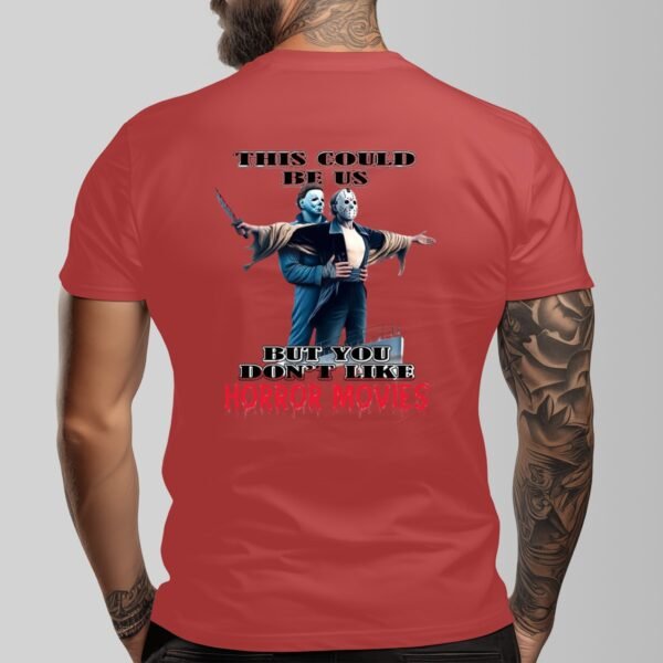 Men's For the Love of Horror – A Tee for the Ultimate Spooky Date!