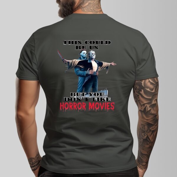 Men's For the Love of Horror – A Tee for the Ultimate Spooky Date!