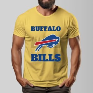 Buffalo Bills Men's Cotton T-Shirt – Ultimate Comfort for Every Fan!