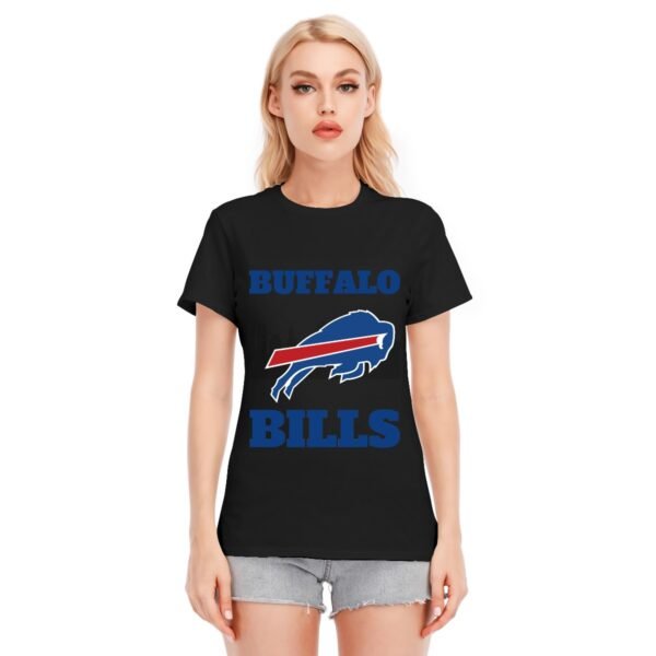 "I'm a Proud Bills Fan" Women's T-Shirt – Wear Your Team Spirit!