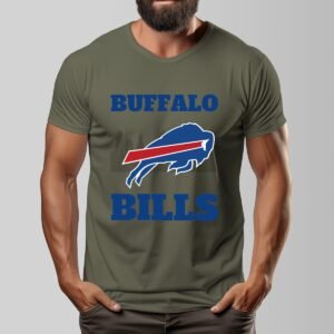 Buffalo Bills Men's Cotton T-Shirt – Ultimate Comfort for Every Fan!