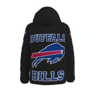 Buffalo Bills Puffer Jacket Customizable Buffalo Outerwear