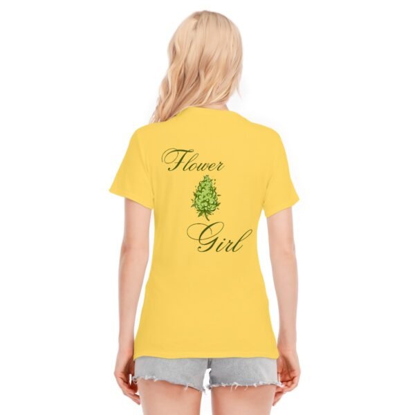 "Flower Girl" Women's T-Shirt – Embrace Your Natural Vibes!