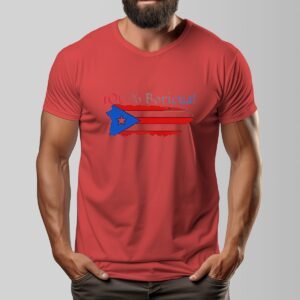 "100% Boricua" Men's T-Shirt – Wear Your Puerto Rican Pride Boldly!