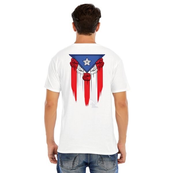 "Puerto Rican Strength" Men's T-Shirt – Show Your Resilience in Style!