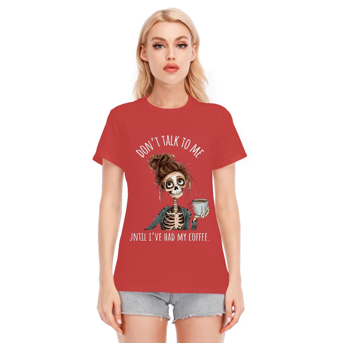 Morning Mood: Coffee or Skeleton – Your Choice!