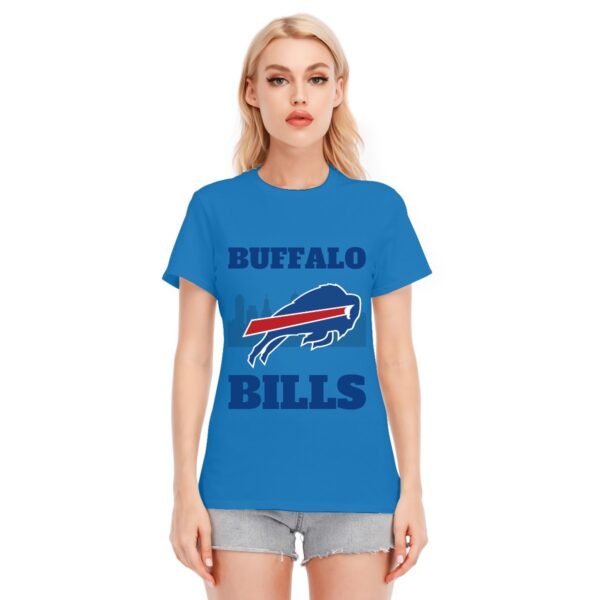 "I'm a Proud Bills Fan" Women's T-Shirt – Wear Your Team Spirit!