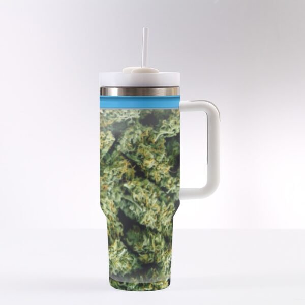 BudLoc® 40 oz Tumbler – Hydrate & Elevate with Style!