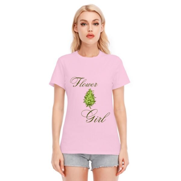 "Flower Girl" Women's T-Shirt – Embrace Your Natural Vibes!