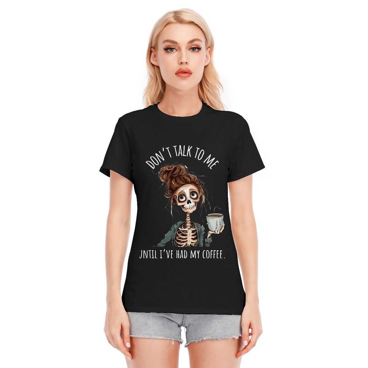 Morning Mood: Coffee or Skeleton – Your Choice!