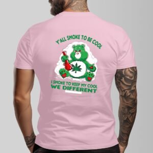 "We Different" Men's T-Shirt – Smoke to Keep Your Cool!