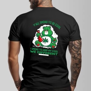 "We Different" Men's T-Shirt – Smoke to Keep Your Cool!