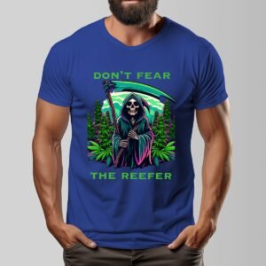 "Don't Fear the Reefer" Men's T-Shirt – Embrace the Chill Vibes!